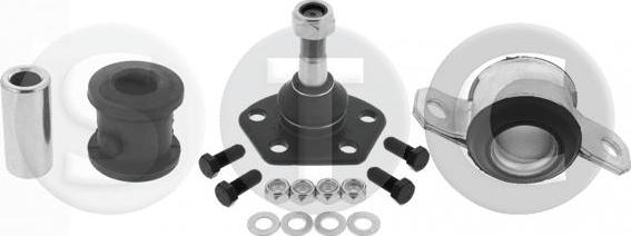 STC T453707 - Kit riparazione, Braccio trasversale www.autoricambit.com