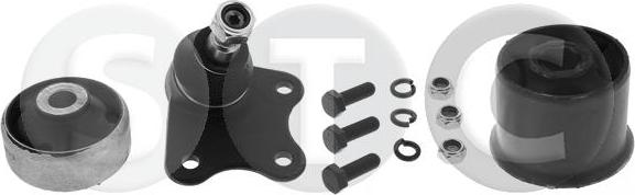 STC T453723 - Kit riparazione, Braccio trasversale www.autoricambit.com