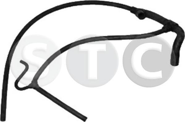 STC T409400 - Flessibile radiatore www.autoricambit.com