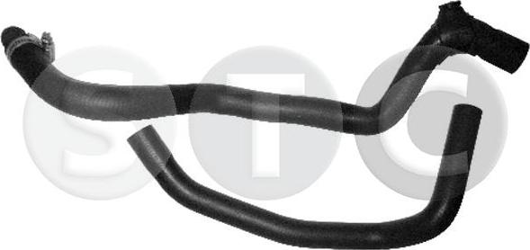 STC T409179 - Flessibile, Scambiatore calore, Riscaldamento www.autoricambit.com