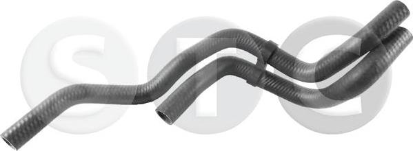 STC T409350 - Flessibile, Scambiatore calore, Riscaldamento www.autoricambit.com