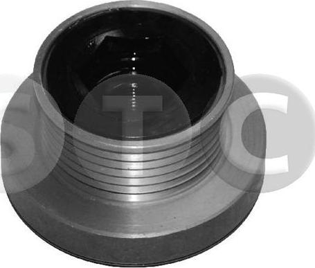 STC T404948 - Puleggia cinghia, Alternatore www.autoricambit.com