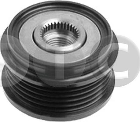 STC T404912 - Puleggia cinghia, Alternatore www.autoricambit.com