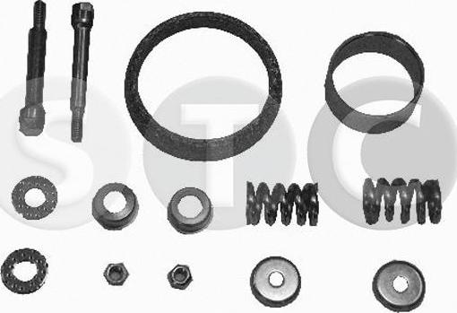 STC T404598 - Kit guarnizioni, Imp. gas scarico www.autoricambit.com