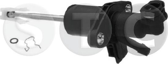 STC T405933 - Cilindro trasmettitore, Frizione www.autoricambit.com