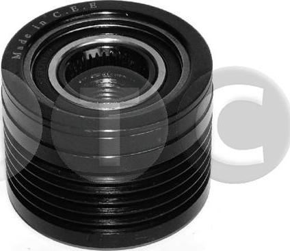 STC T405429 - Puleggia cinghia, Alternatore www.autoricambit.com