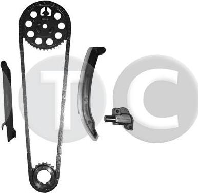 STC T405672 - Kit catena distribuzione www.autoricambit.com