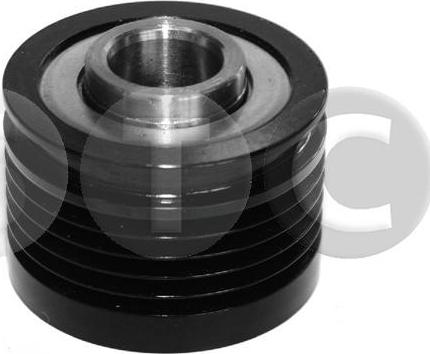 STC T405008 - Puleggia cinghia, Alternatore www.autoricambit.com