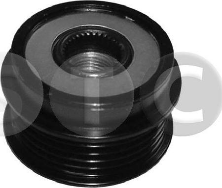 STC T405003 - Puleggia cinghia, Alternatore www.autoricambit.com