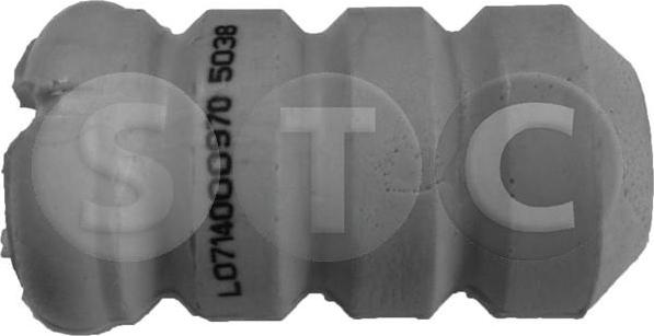 STC T405038 - Tampone paracolpo, Sospensione www.autoricambit.com