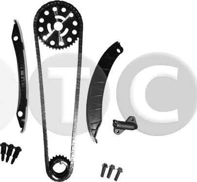 STC T406060 - Kit catena distribuzione www.autoricambit.com