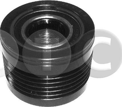 STC T406011 - Puleggia cinghia, Alternatore www.autoricambit.com