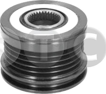 STC T406012 - Puleggia cinghia, Alternatore www.autoricambit.com