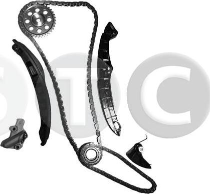 STC T406190 - Kit catena distribuzione www.autoricambit.com