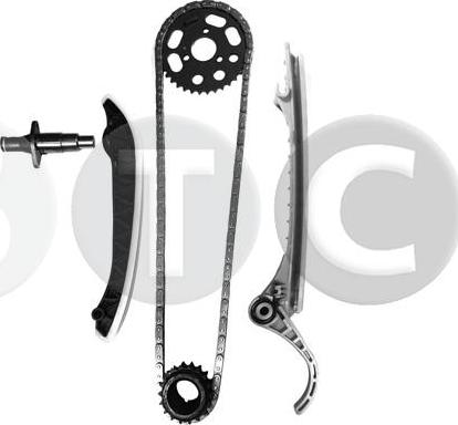 STC T406168 - Kit catena distribuzione www.autoricambit.com