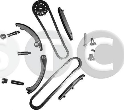 STC T406108 - Kit catena distribuzione www.autoricambit.com