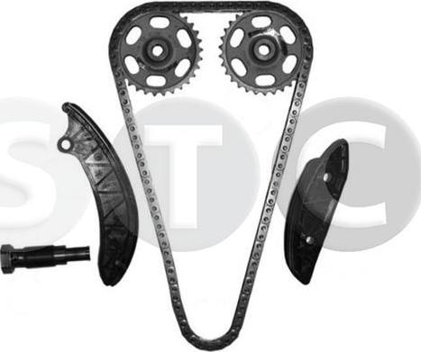 STC T406171 - Kit catena distribuzione www.autoricambit.com