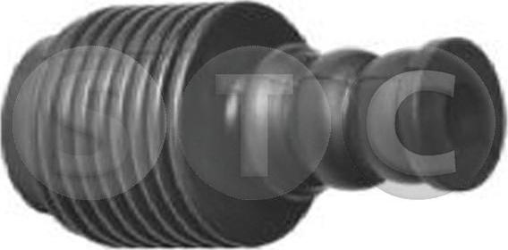 STC T406872 - Tampone paracolpo, Sospensione www.autoricambit.com
