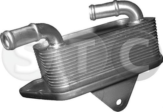 STC T406334 - Radiatore olio, Olio motore www.autoricambit.com