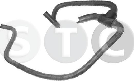 STC T408932 - Flessibile, Scambiatore calore, Riscaldamento www.autoricambit.com