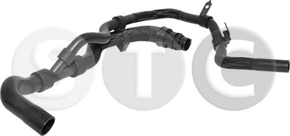 STC T408436 - Flessibile radiatore www.autoricambit.com