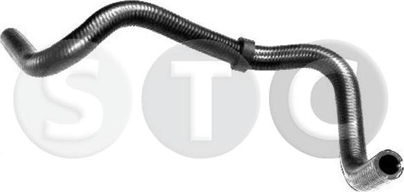 STC T408841 - Flessibile, Scambiatore calore, Riscaldamento www.autoricambit.com