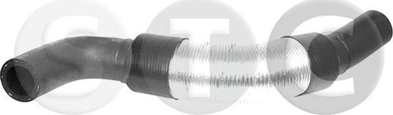 STC T408395 - Flessibile, Scambiatore calore, Riscaldamento www.autoricambit.com