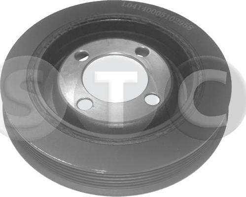 STC T402958 - Puleggia cinghia, Albero a gomiti www.autoricambit.com