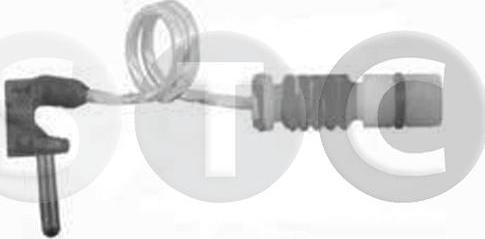 STC T402101 - Contatto segnalazione, Usura past. freno/mat. d'attrito www.autoricambit.com