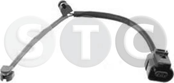 STC T402119 - Contatto segnalazione, Usura past. freno/mat. d'attrito www.autoricambit.com