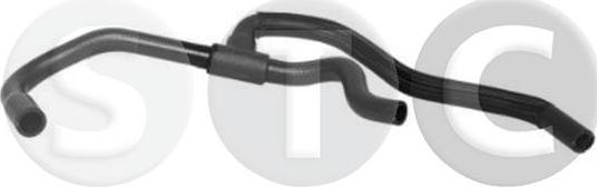 STC T407422 - Flessibile radiatore www.autoricambit.com