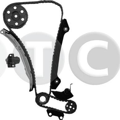 STC T407120 - Kit catena distribuzione www.autoricambit.com