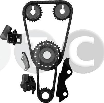 STC T407122 - Kit catena distribuzione www.autoricambit.com