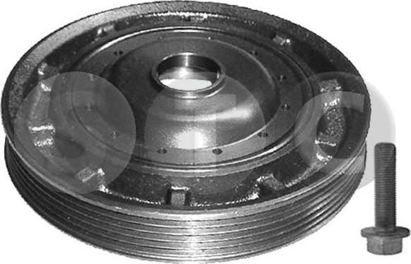 STC T414162 - Puleggia cinghia, Albero a gomiti www.autoricambit.com