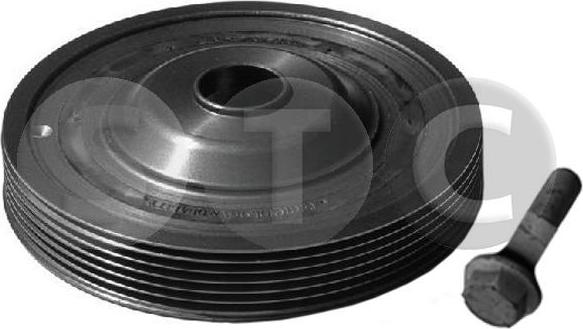 STC T415172 - Puleggia cinghia, Albero a gomiti www.autoricambit.com