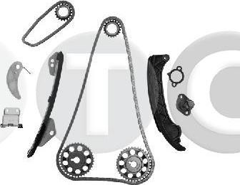 STC T413856 - Kit catena distribuzione www.autoricambit.com