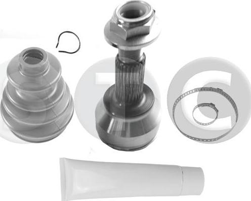 STC T412058 - Kit giunti, Semiasse www.autoricambit.com