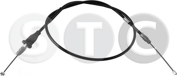 STC T484230 - Cavo comando, Freno stazionamento www.autoricambit.com