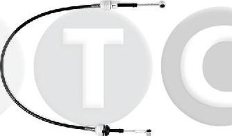 STC T486059 - Cavo comando, Cambio manuale www.autoricambit.com