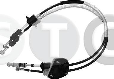 STC T486066 - Cavo comando, Cambio manuale www.autoricambit.com