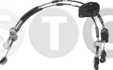 STC T486062 - Cavo comando, Cambio manuale www.autoricambit.com