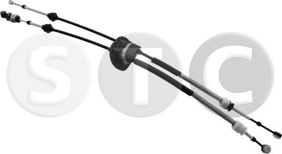 STC T486018 - Cavo comando, Cambio manuale www.autoricambit.com