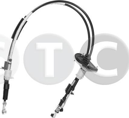 STC T486080 - Cavo comando, Cambio manuale www.autoricambit.com