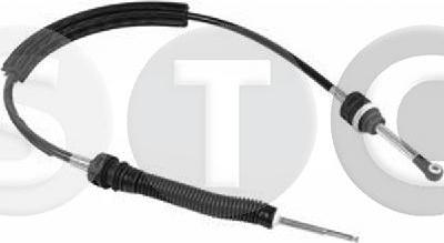 STC T486081 - Cavo comando, Cambio manuale www.autoricambit.com