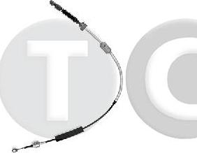 STC T486083 - Cavo comando, Cambio manuale www.autoricambit.com