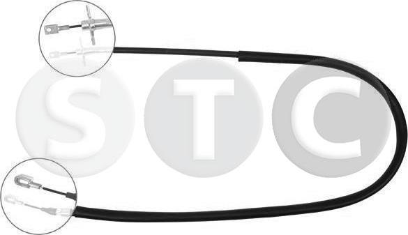 STC T480963 - Cavo comando, Freno stazionamento www.autoricambit.com