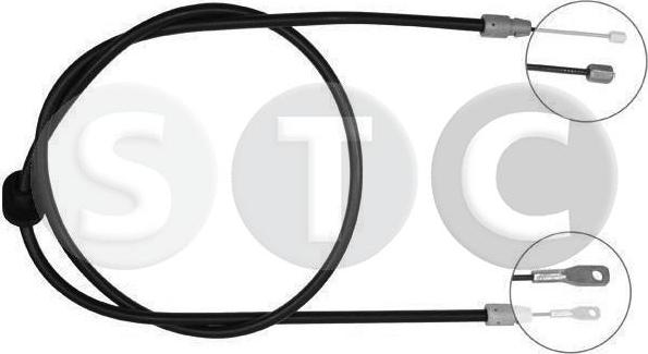 STC T480981 - Cavo comando, Freno stazionamento www.autoricambit.com