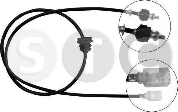 STC T480442 - Alberino flessibile tachimetro www.autoricambit.com