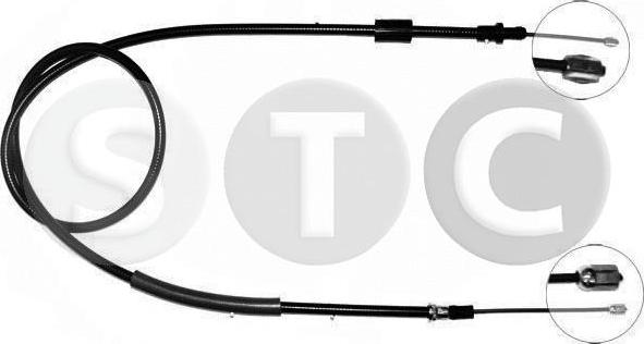 STC T480413 - Cavo comando, Freno stazionamento www.autoricambit.com