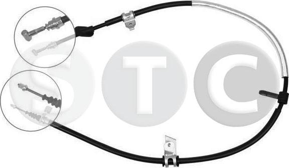 STC T480484 - Cavo comando, Freno stazionamento www.autoricambit.com